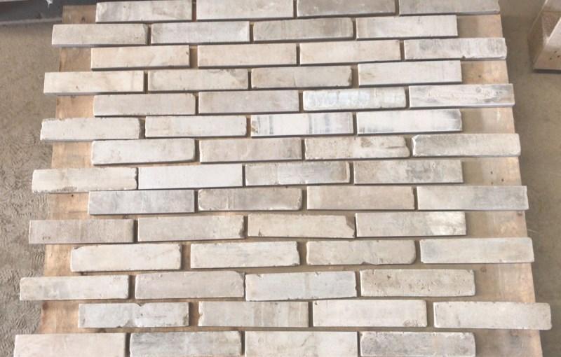 White Thin Brick 240 x 50 x 20